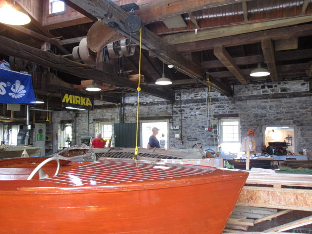 edward john noble historic stone building inside picture general