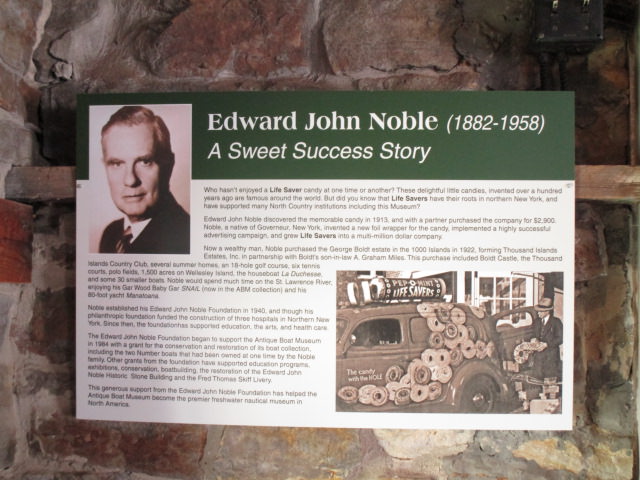 edward john noble who he was