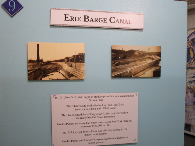 erie barge canal 6 overall poster