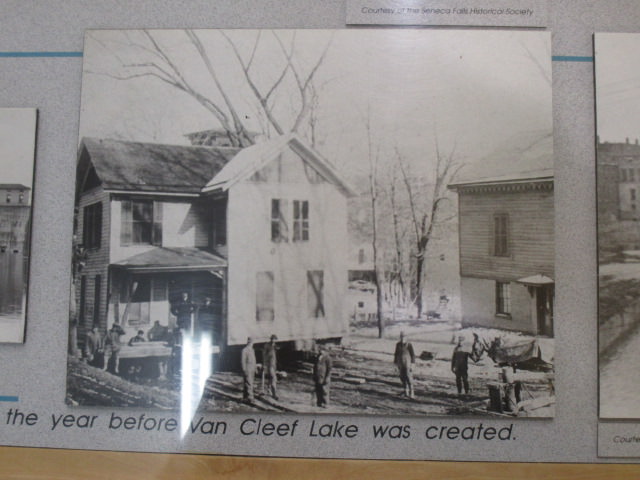 erie barge canal flooding the flats moving homes