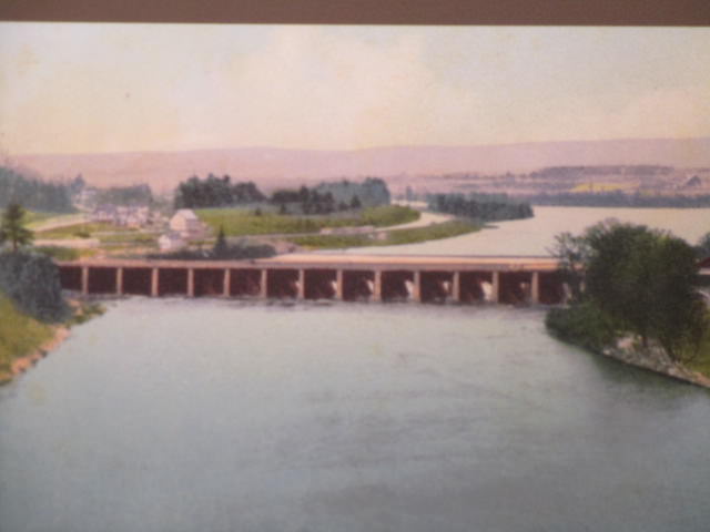 erie canal eastern section two aqueducts upper mohawk aqueduct picture