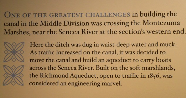 erie canal first section western end montezuma marshes 1