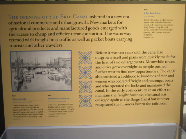 erie canal heyday new era ushered in