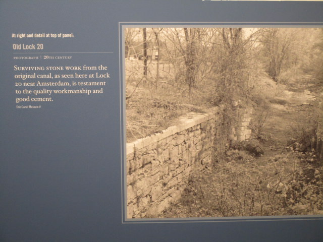 erie canal miracle cement testimony to wall still survives