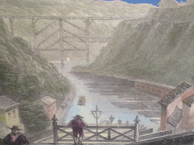 erie canal niagara explained poster explaining view fm top picture to go with