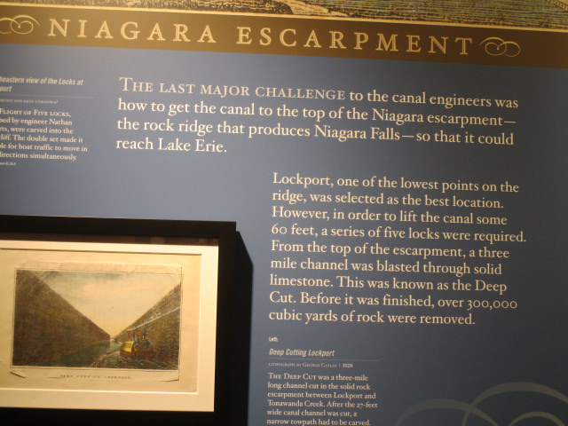 erie canal niagara explained