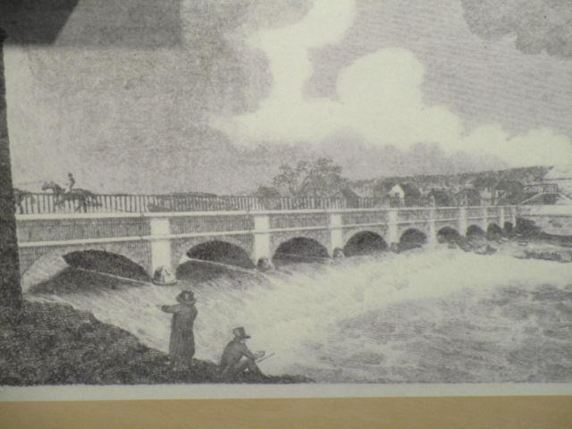 erie canal niagara western section aqueduct bridge at rochester picture of