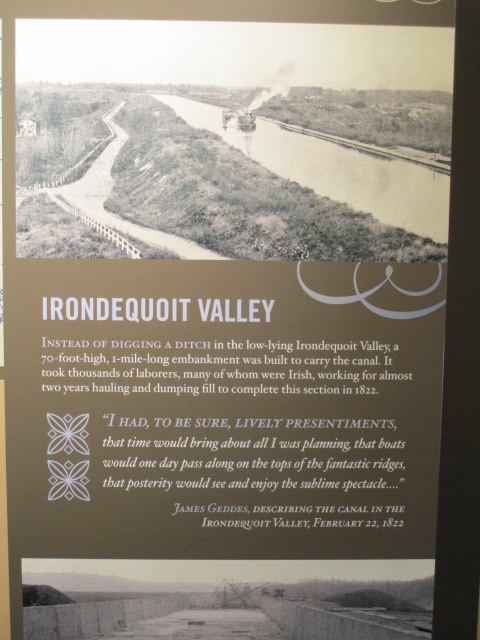 erie canal niagara western section irondequoit valley