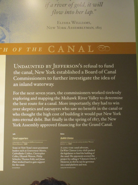 erie canal president refused ny accepted the challenge part two