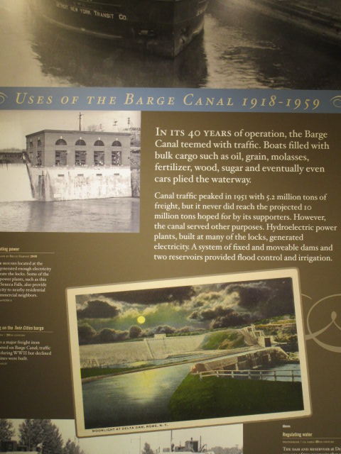 erie canal use of the barge canal 1918 1959