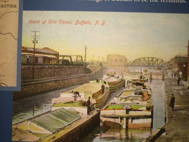 erie canal where to end the controversy 2 buffalo