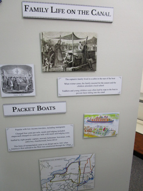 family life on the canal 1 overall poster