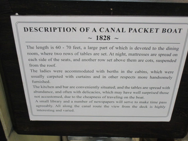 family life on the canal 4 packet boat explained in detail