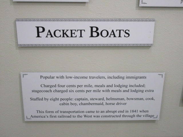 family life on the canal 4 packet boats