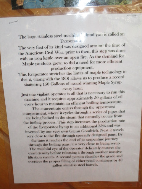 Goodrich evap explained