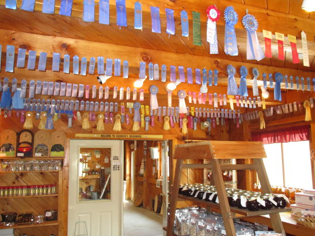 Goodrich over 800 awards best