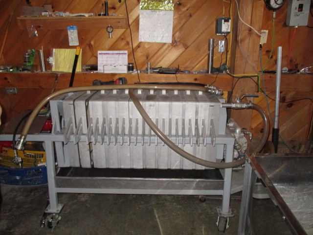 Goodrich overall view of evap filters