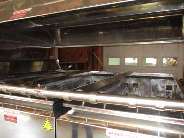 Goodrich overall view of evap final brew tank draw off