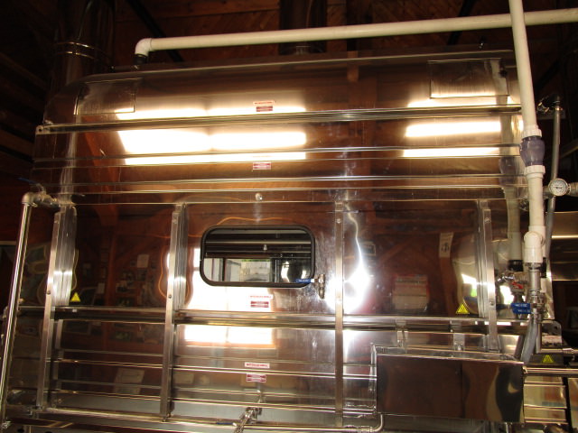 Goodrich overall view of evap first part 3 pieces