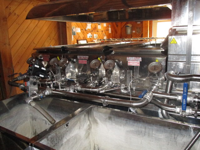 Goodrich overall view of evap tank drawing tank