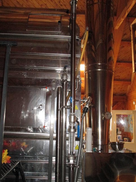 Goodrich pump up to evap