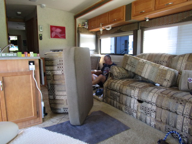 Graybeard deconstruction working on getting 2 out