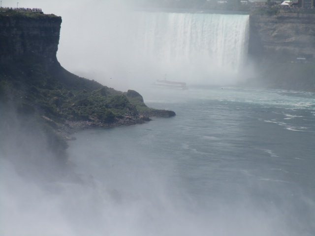 horseshoe falls long distance
