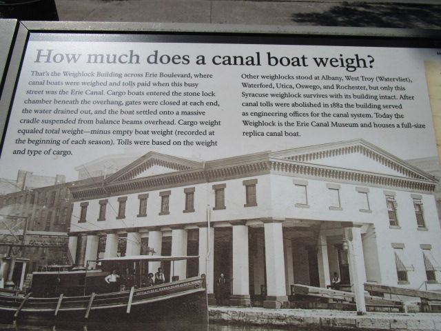 How much does a canal boat weigh