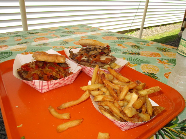 Joes Pond food truck wow burgers