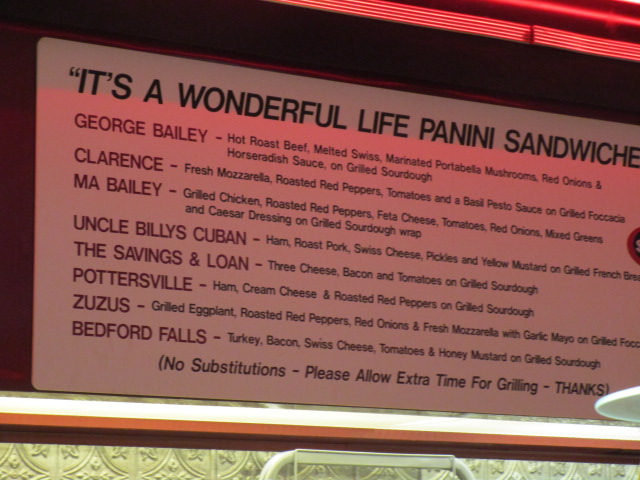 lunchtime its a wonderful life order board