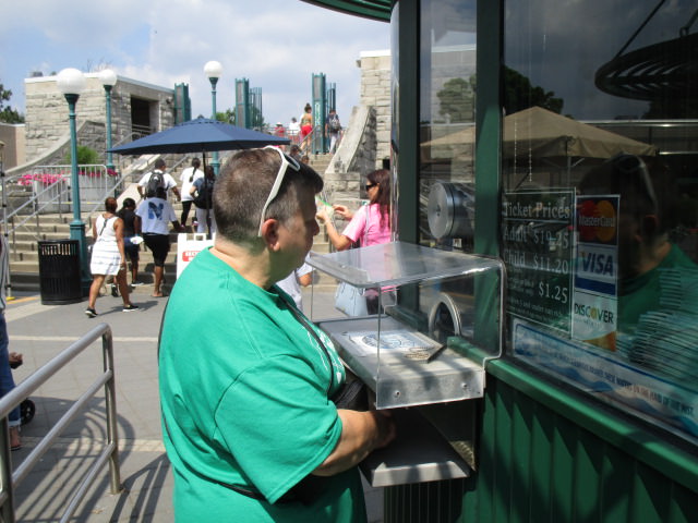 maid of the mist barb getting tickets
