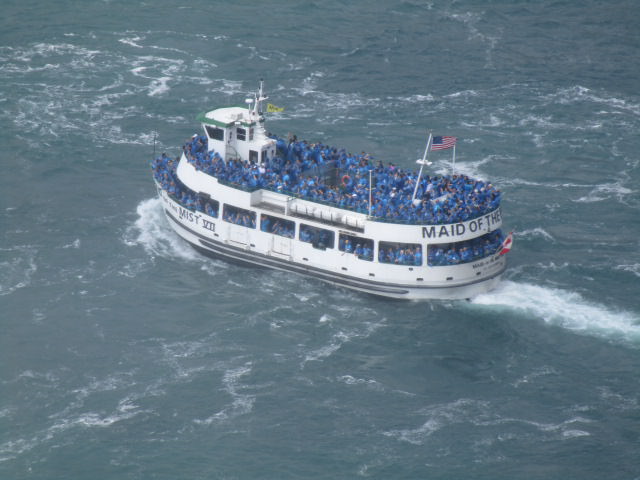 maid of the mist boat