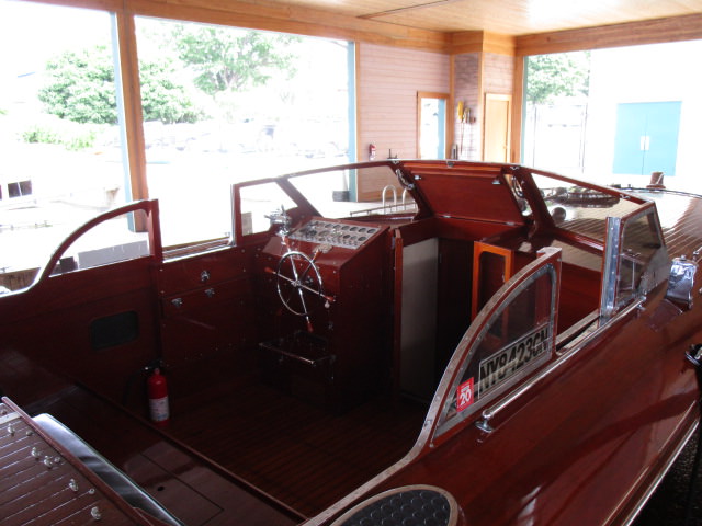 McNally Yacht House pardon me cockpit