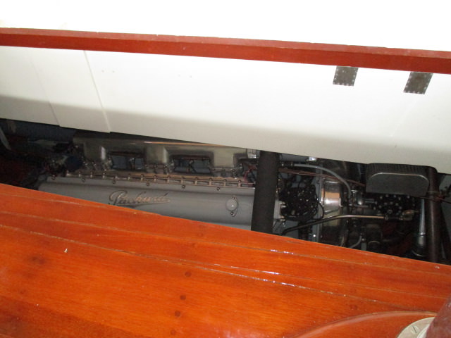 McNally Yacht House pardon me engine