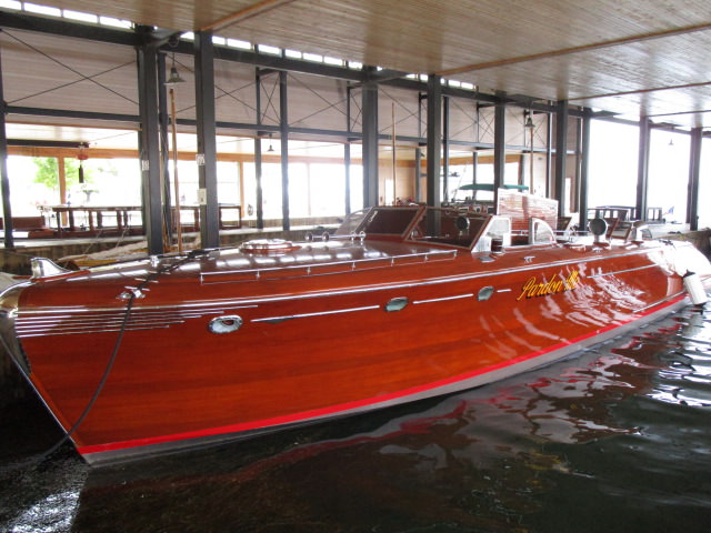 McNally Yacht House pardon me picture of the side