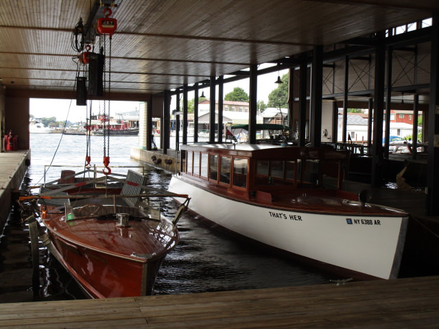 McNally Yacht House some of the in water boats