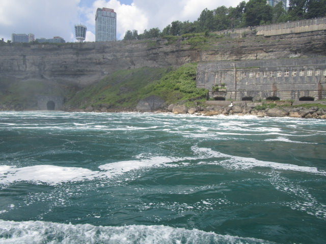 niagara gorge fm maid of the mist