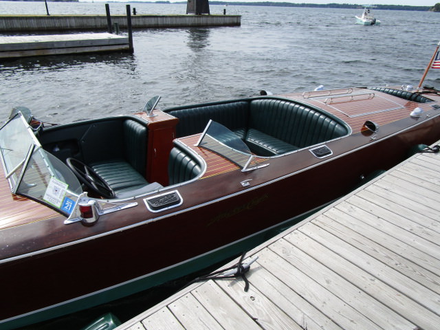 our tour boat at dock replica miss 1000 islands picture triple cockpit