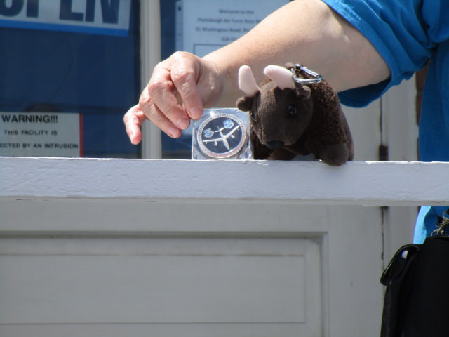 PAFB Museum benny visits