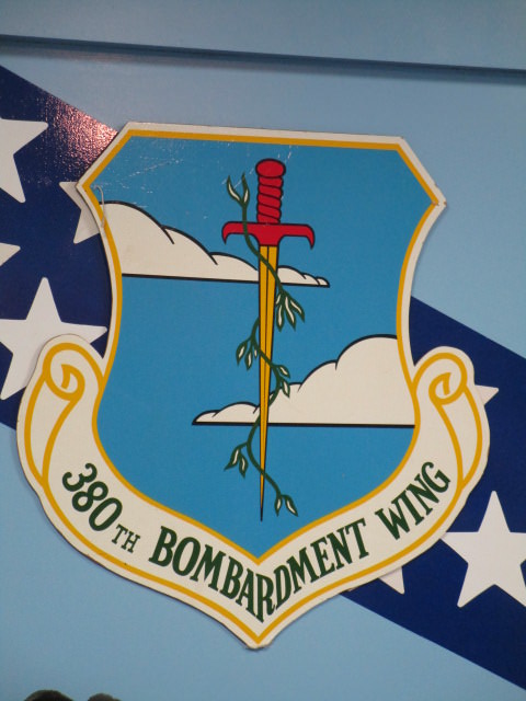 PAFB Museum plattsburg air base 380th logo