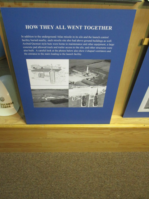 PAFB Museum plattsburg air base atlas missile site comple all buildings