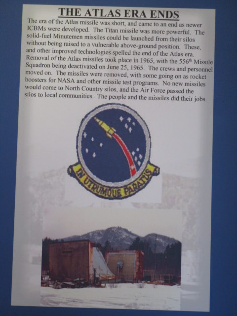 PAFB Museum plattsburg air base atlas missle ends why