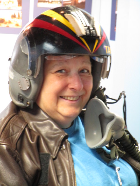 PAFB Museum plattsburg air base F111B initial trainer Barb in control