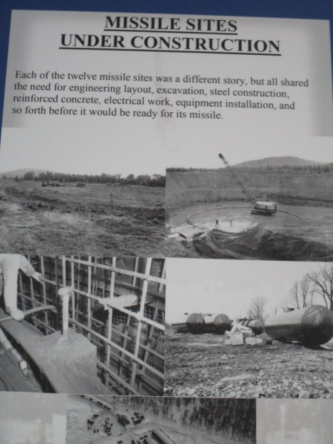 PAFB Museum plattsburg air base missile sites construction