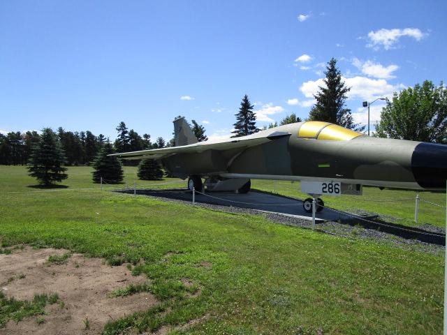plattsburgh air force museum FB111 side view 2