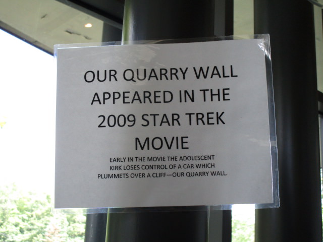 Rock of Ages and star trek 2009