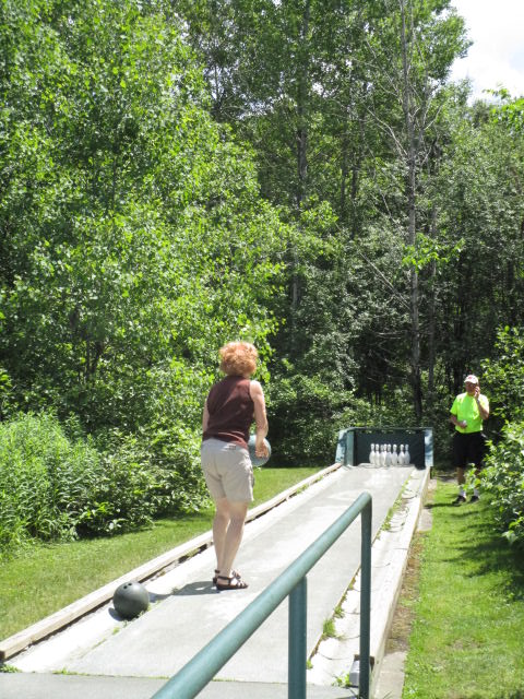 Rock of Ages bowling alley picture