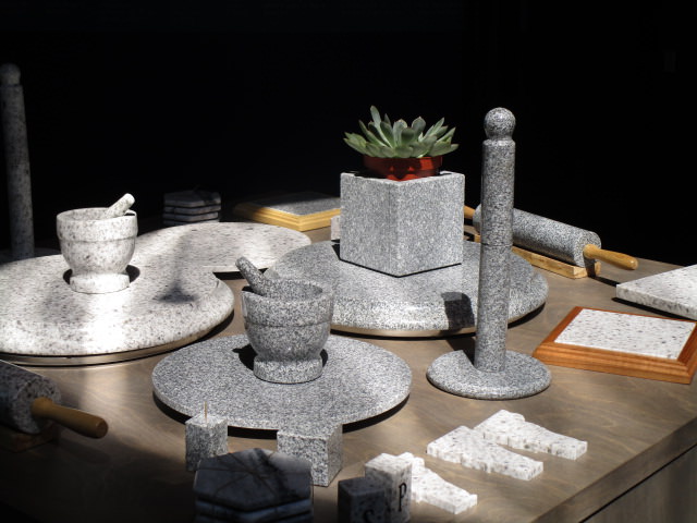 Rock of Ages granite made objects