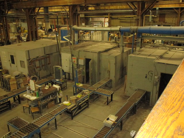 Rock of Ages production floor overall 3 green room