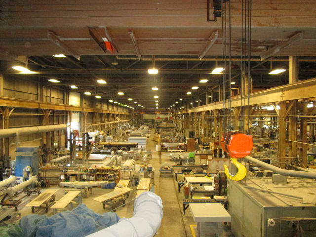 Rock of Ages production floor overall